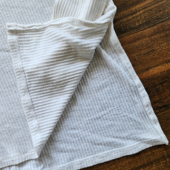 Aerie Real Soft Long Sleeve Oversized Top - Size Small - Picture 4 of 8